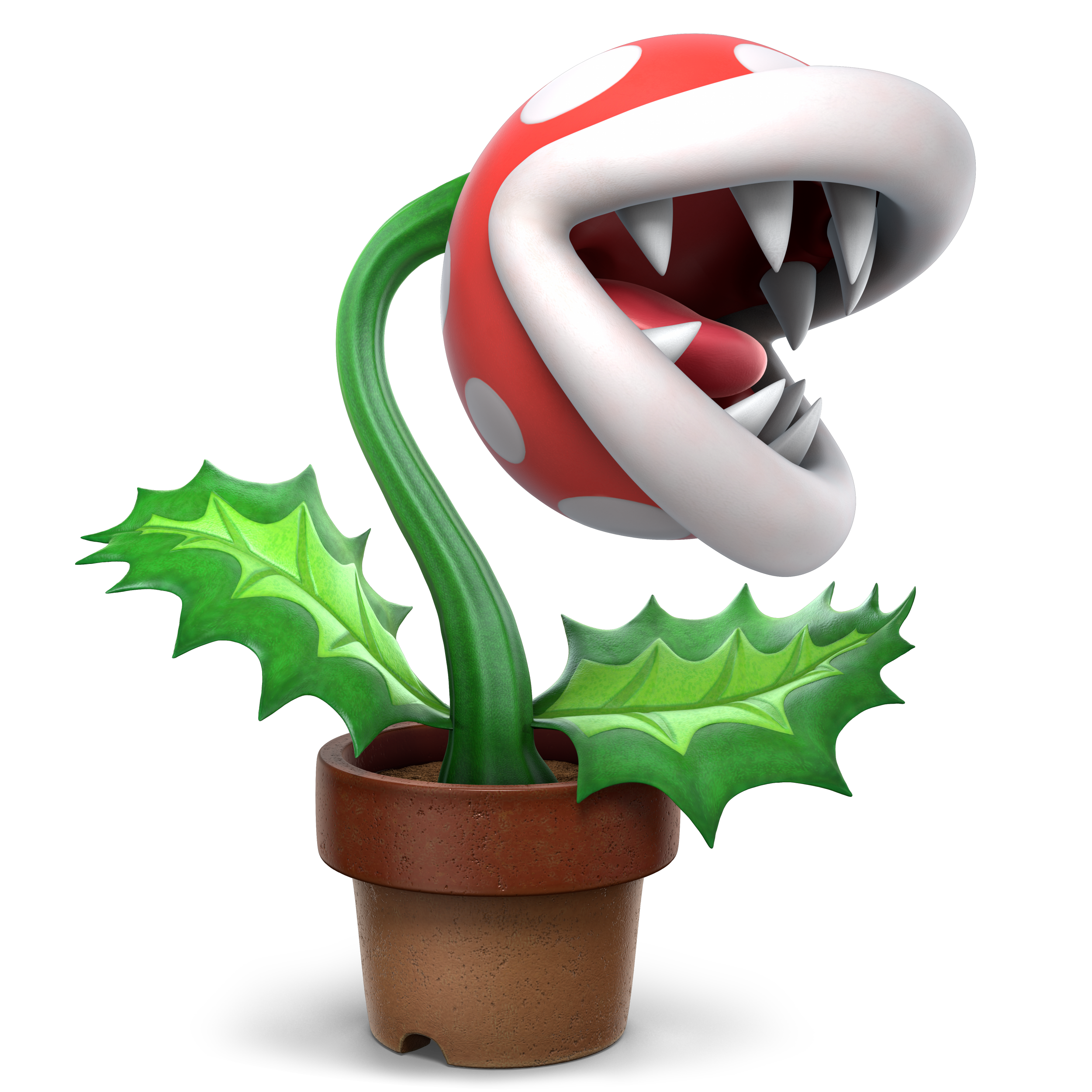 Piranha Plant - Full Body