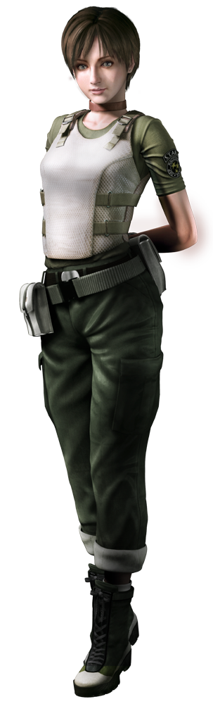 Rebecca Chambers - Full Body