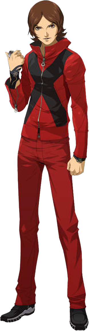 Tatsuya Suou - Full Body