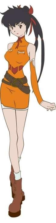 Lisa Pacifist - Full Body