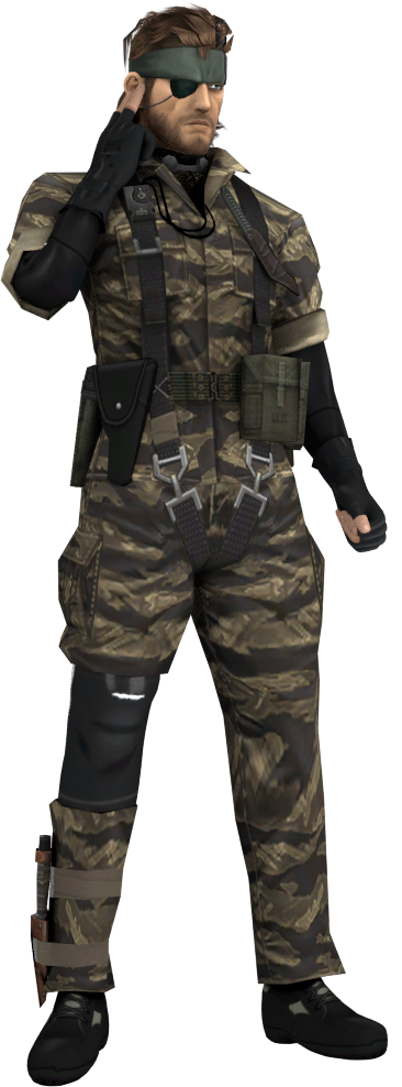 Big Boss - Full Body