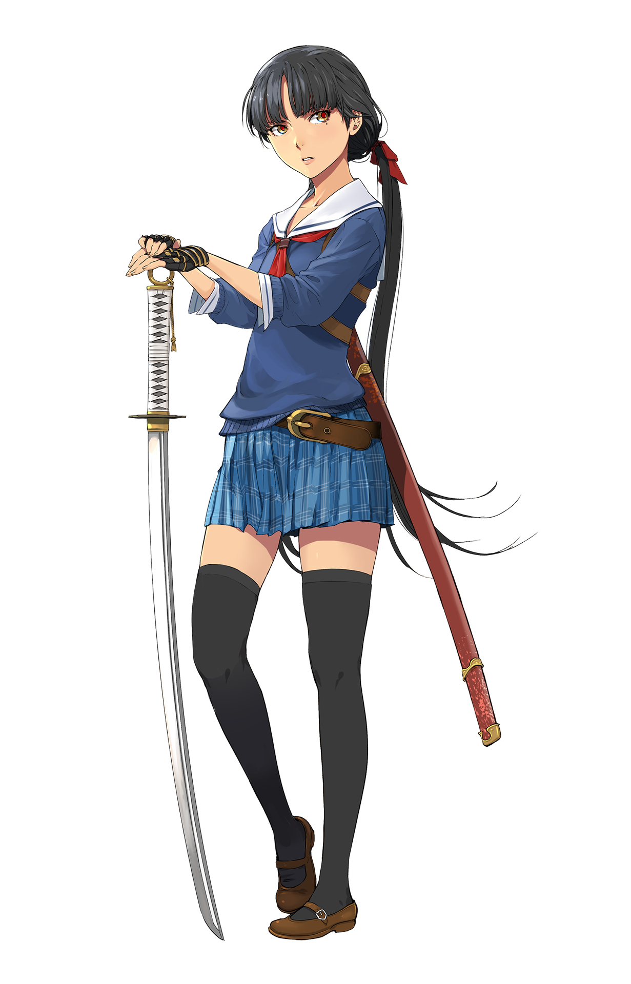 Saki - Full Body