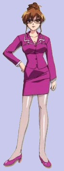 Shikijou Saori - Full Body