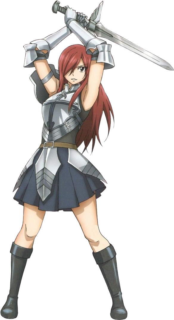 Scarlet Erza - Full Body