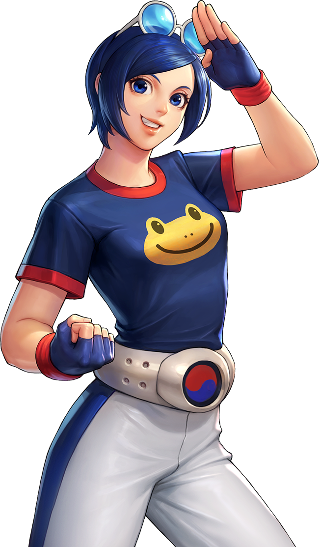 May Lee - Full Body
