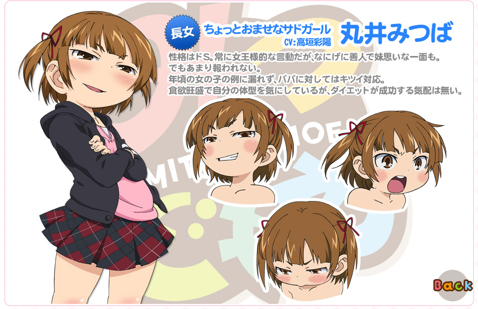 Marui Mitsuba - Full Body