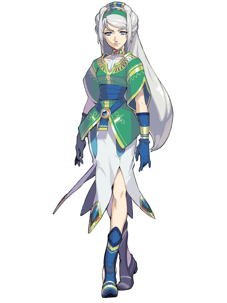 Avril Vent Fleur - Full Body