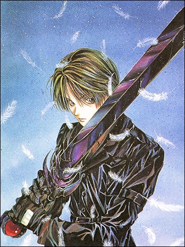 Mudou Setsuna - Full Body