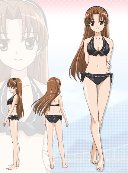 Amatsuka Hikaru - Full Body