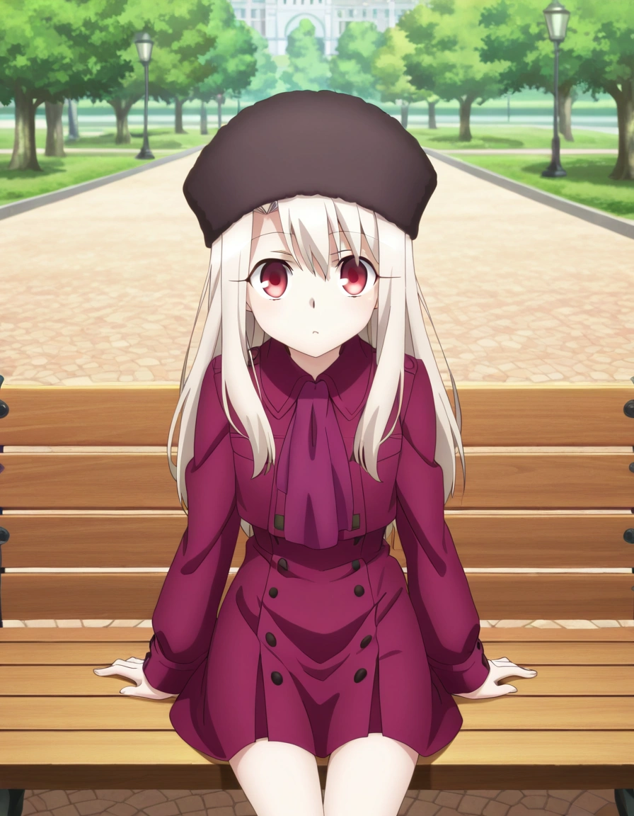 Illyasviel von Einzbern
