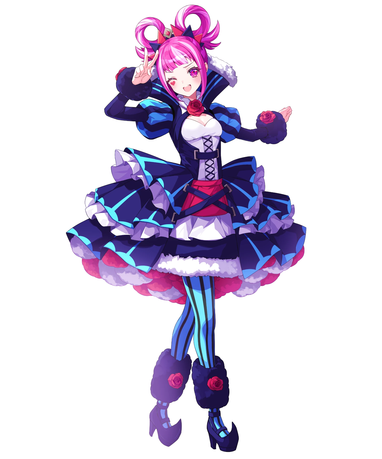 Hortensia - Full Body