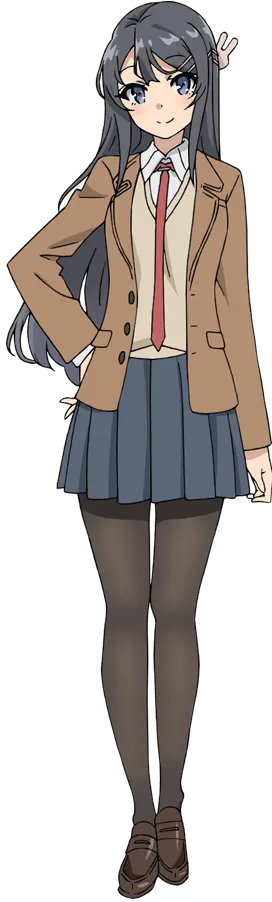 Sakurajima Mai - Full Body