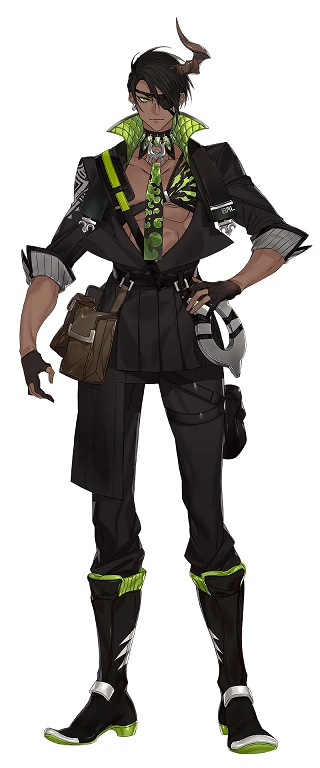 Aragami Oga - Full Body