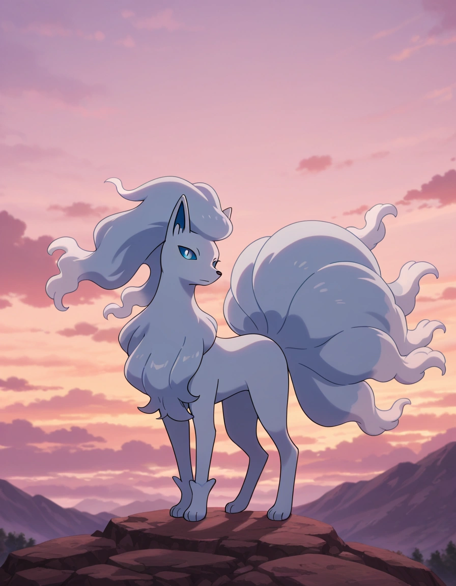 Alolan Ninetales