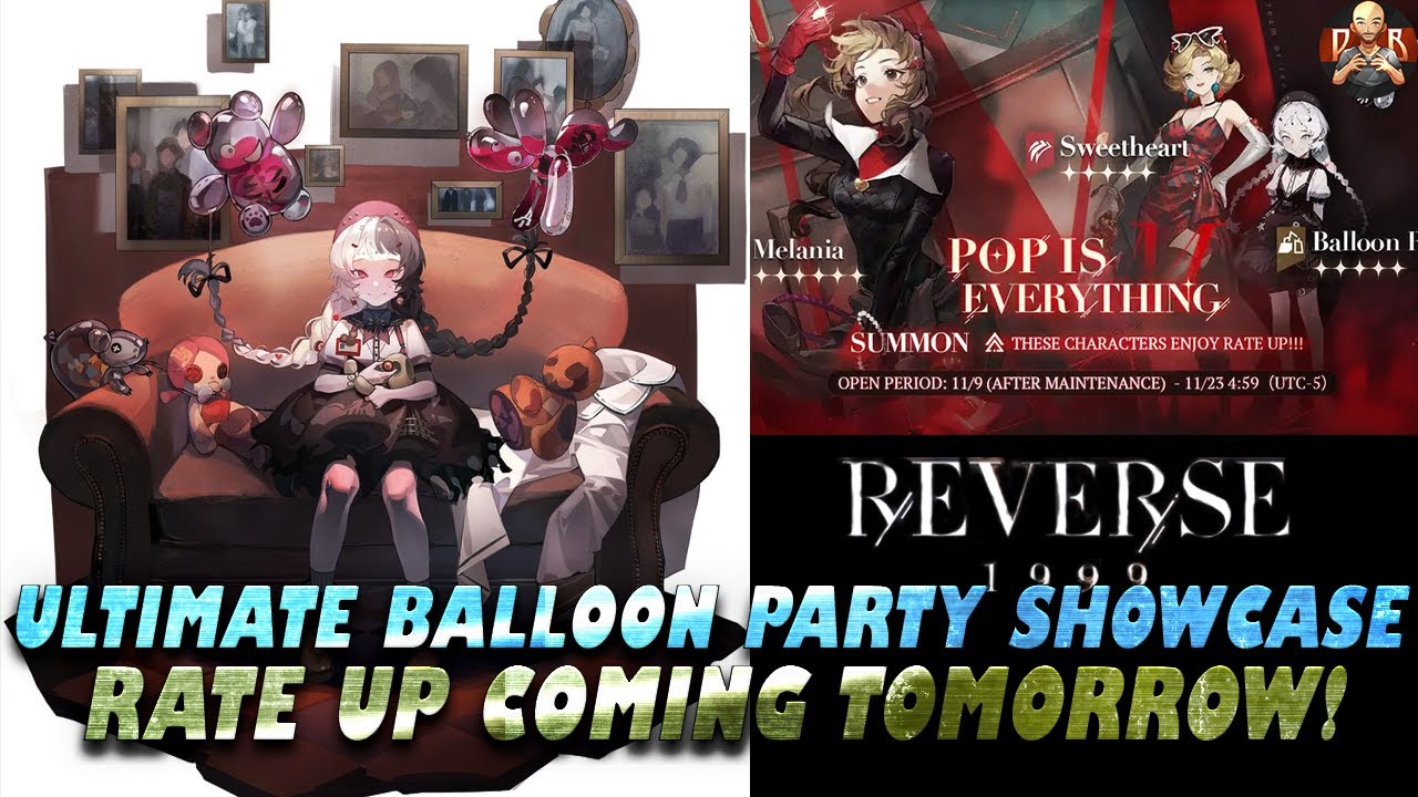 Balloon Party - Full Body