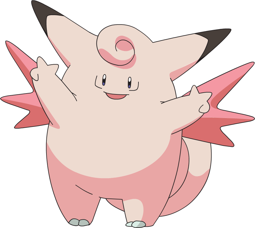 Clefable - Full Body