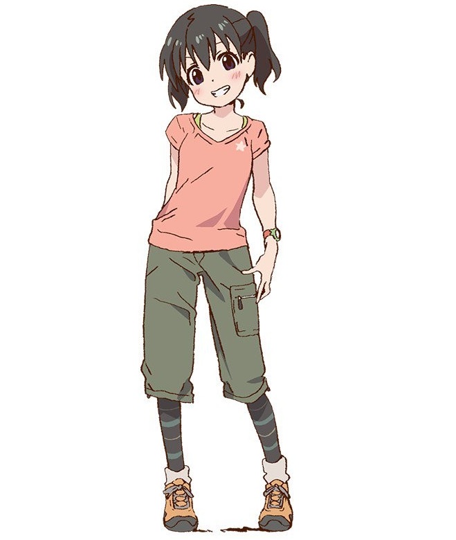 Kuraue Hinata - Full Body