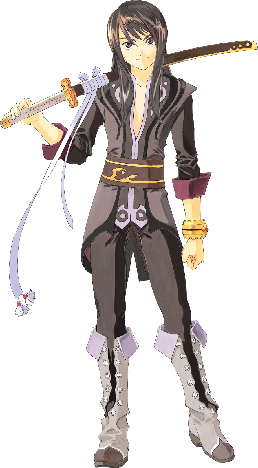 Yuri Lowell - Full Body