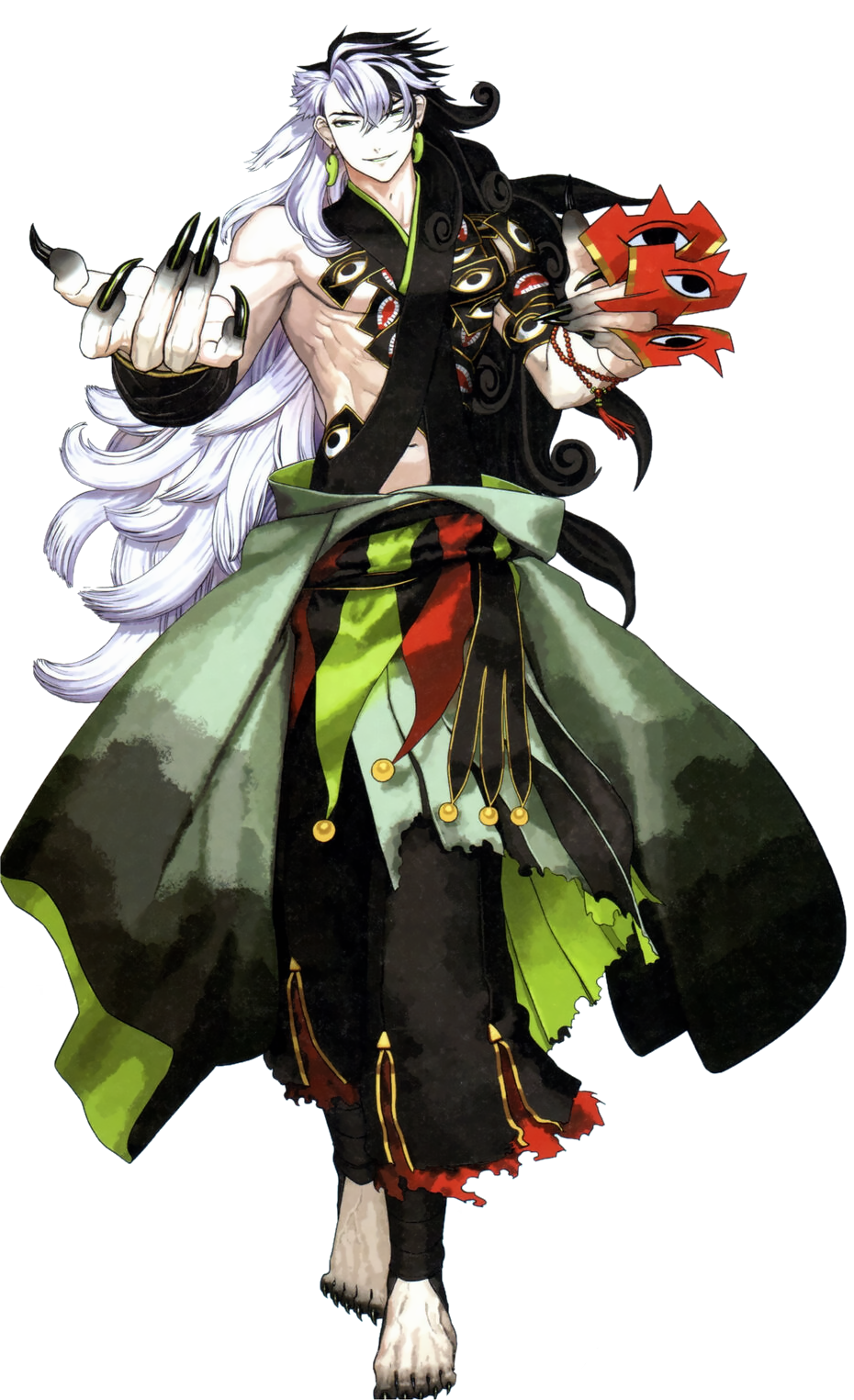 Ashiya Douman - Full Body