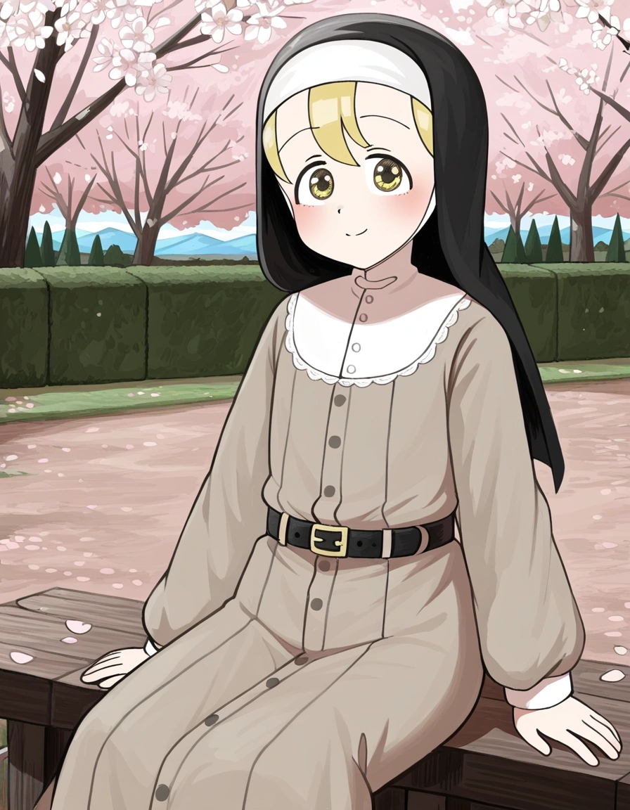 Spicy Nun