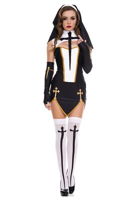 Spicy Nun - Full Body