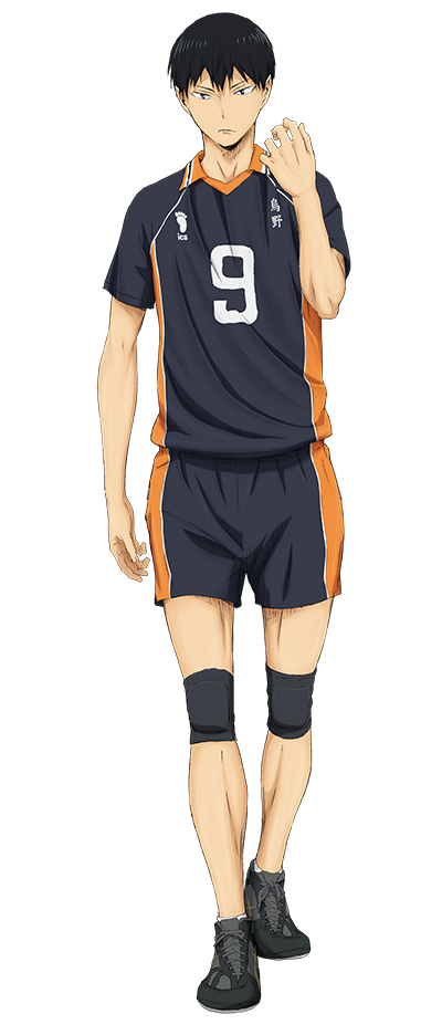 Kageyama Tobio - Full Body