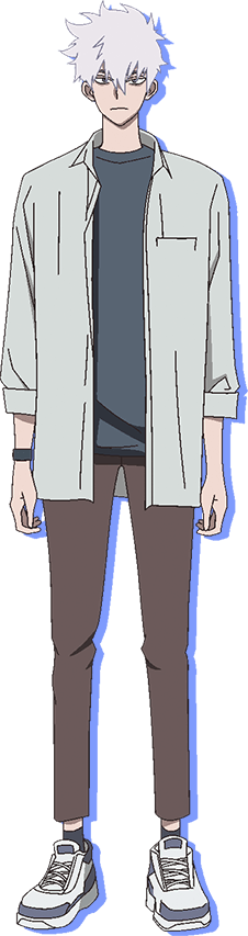 Unknown Friend - Full Body