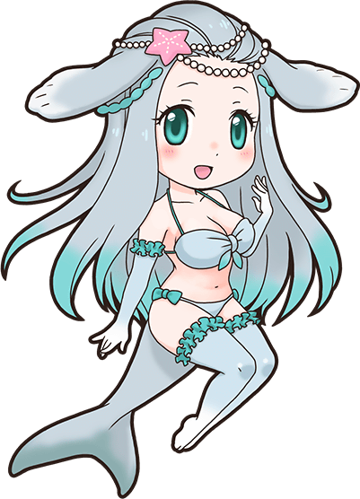Dugong - Full Body