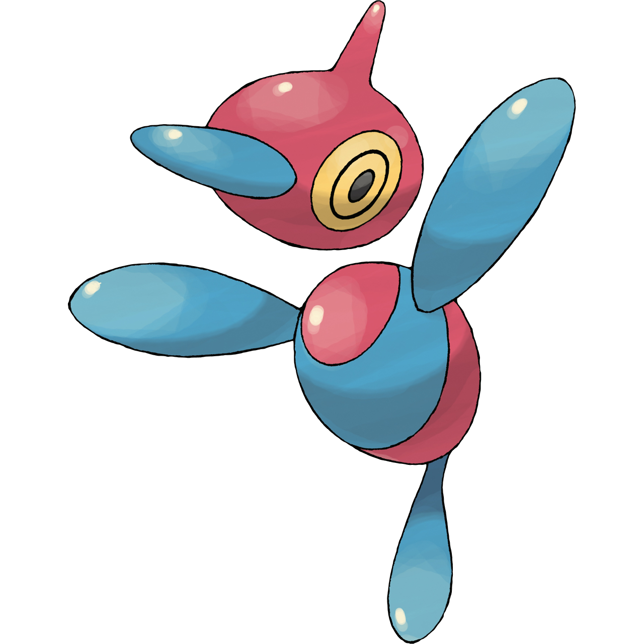 Porygon-Z - Full Body