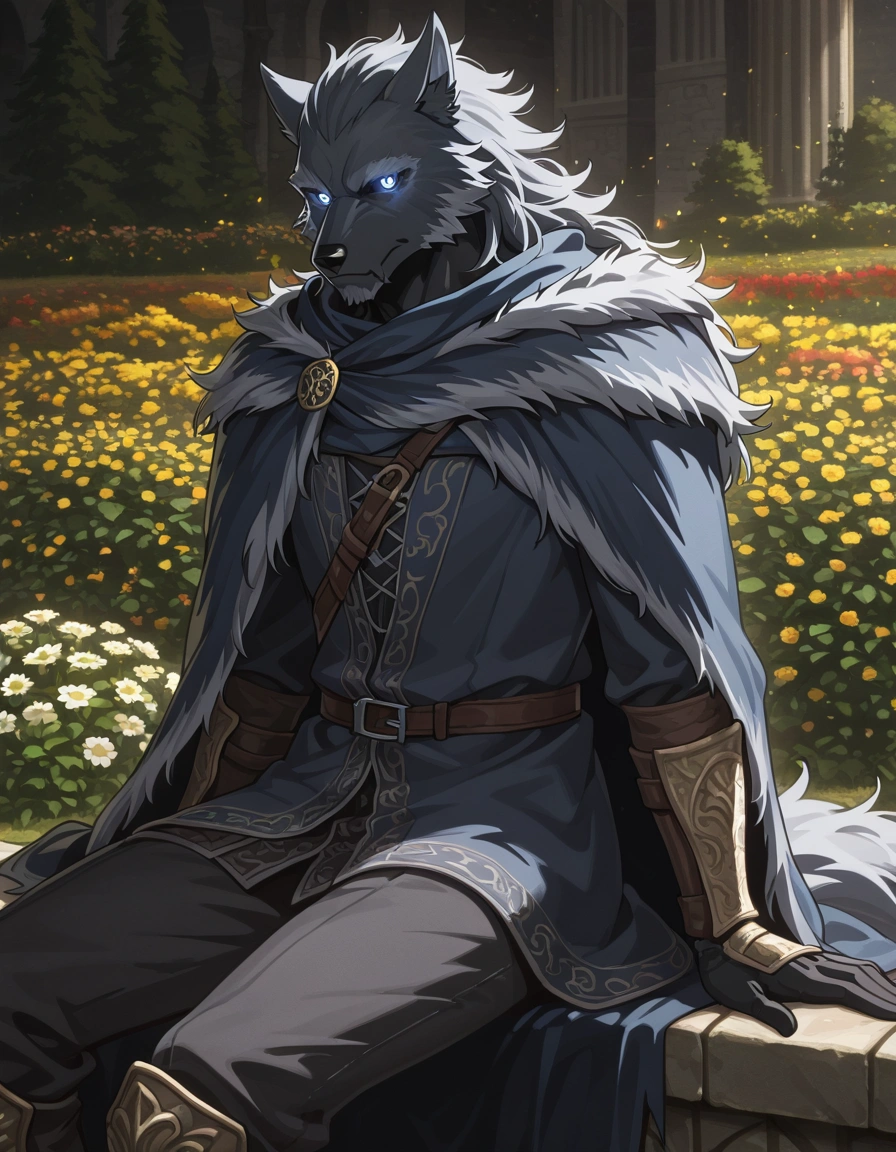 Blaidd the Half-Wolf