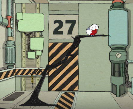 Punishing Bird - Full Body