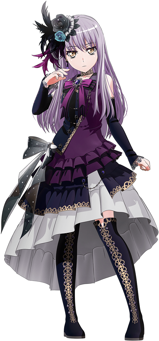 Minato Yukina - Full Body