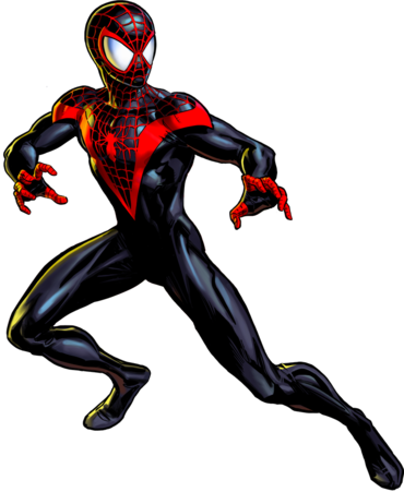 Miles Morales - Full Body