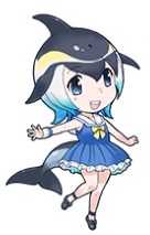 Common Dolphin - Full Body