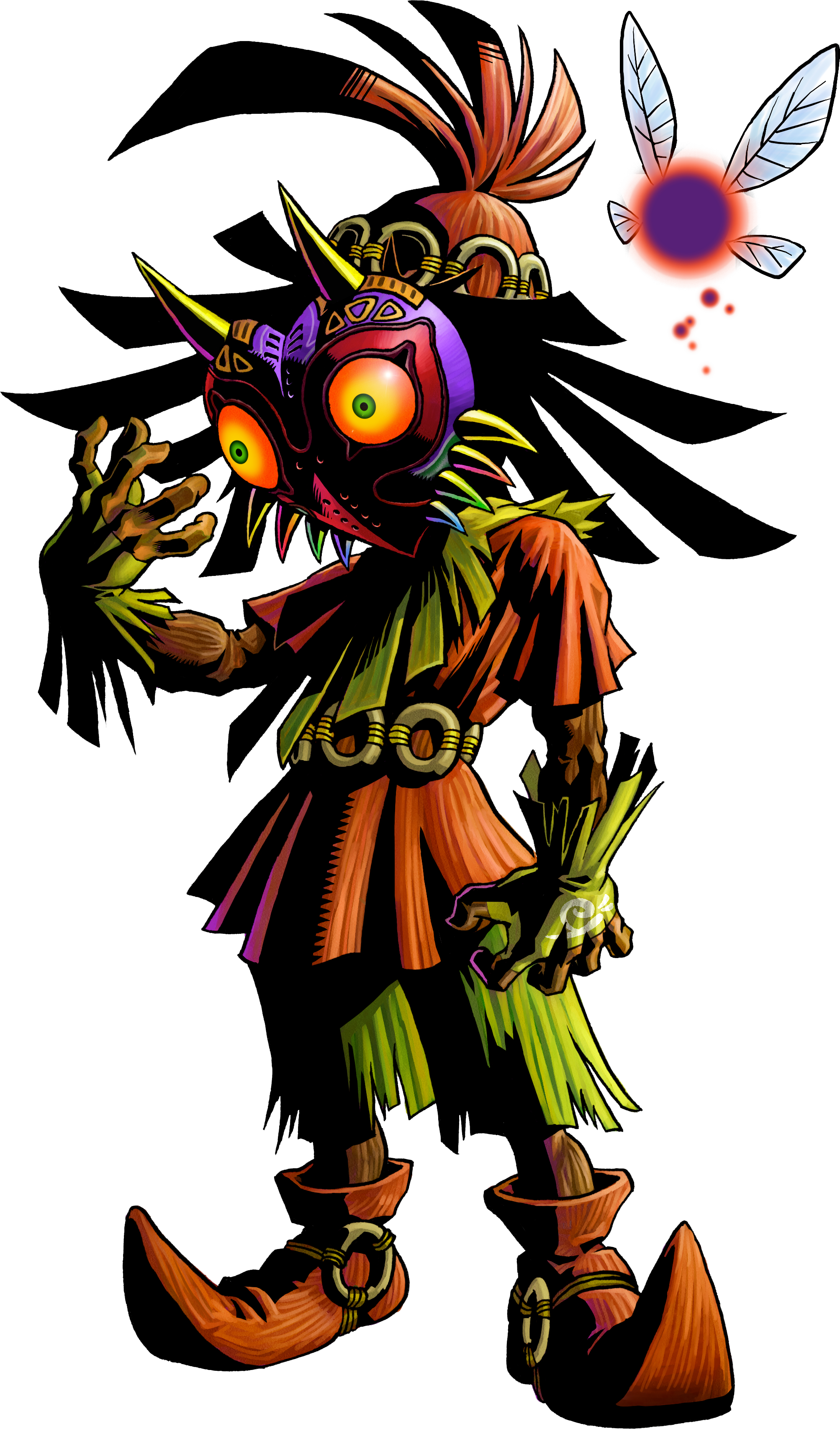 Skull Kid - Full Body