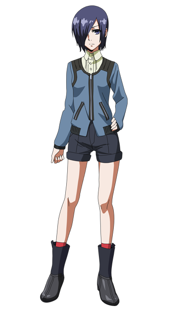 Kirishima Touka - Full Body