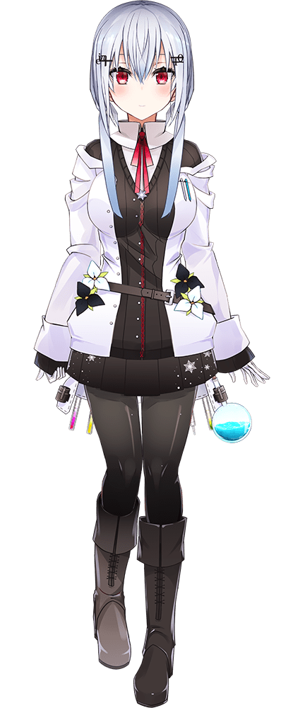 Hakase Fuyuki - Full Body