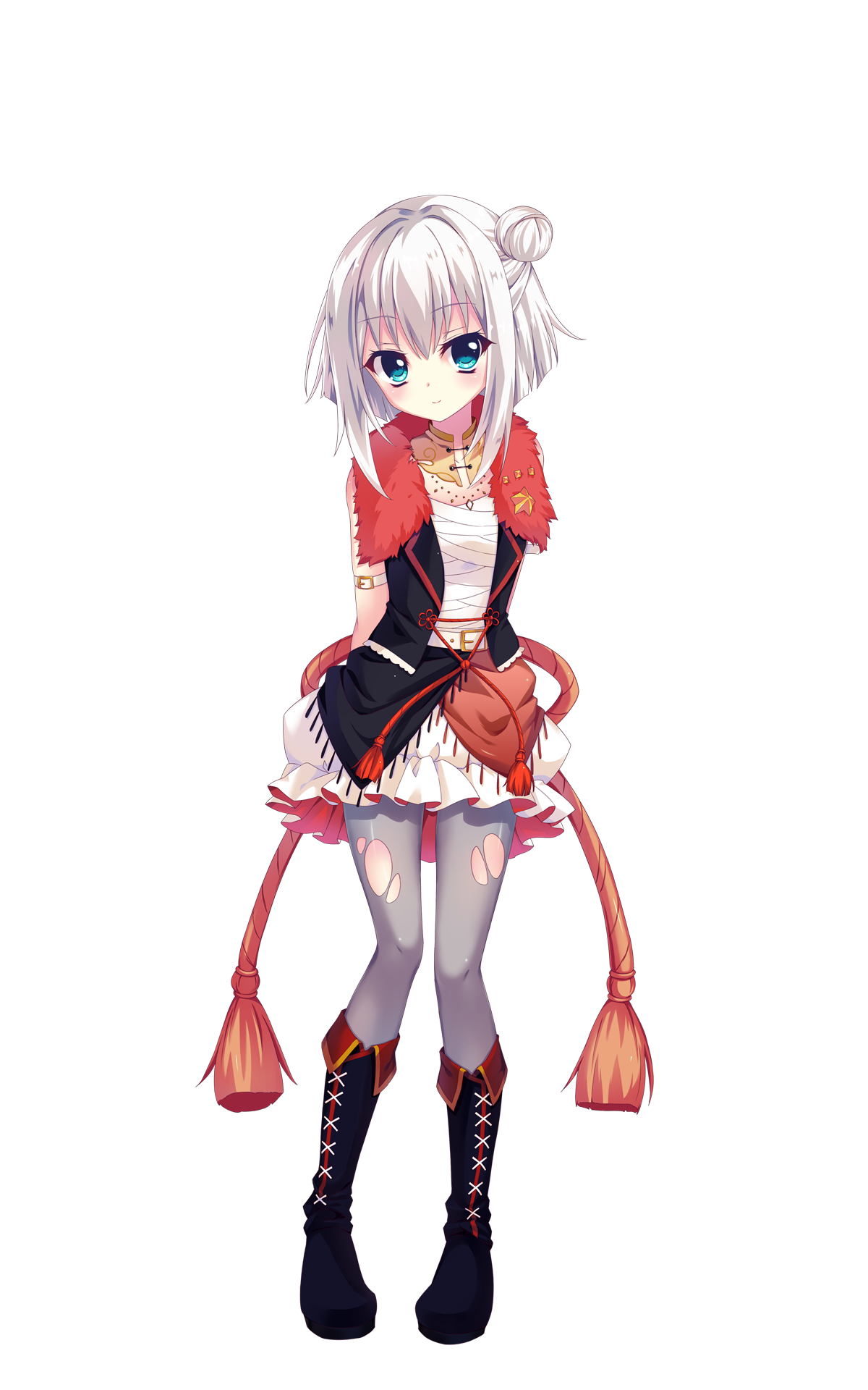 Nishidate Haku - Full Body