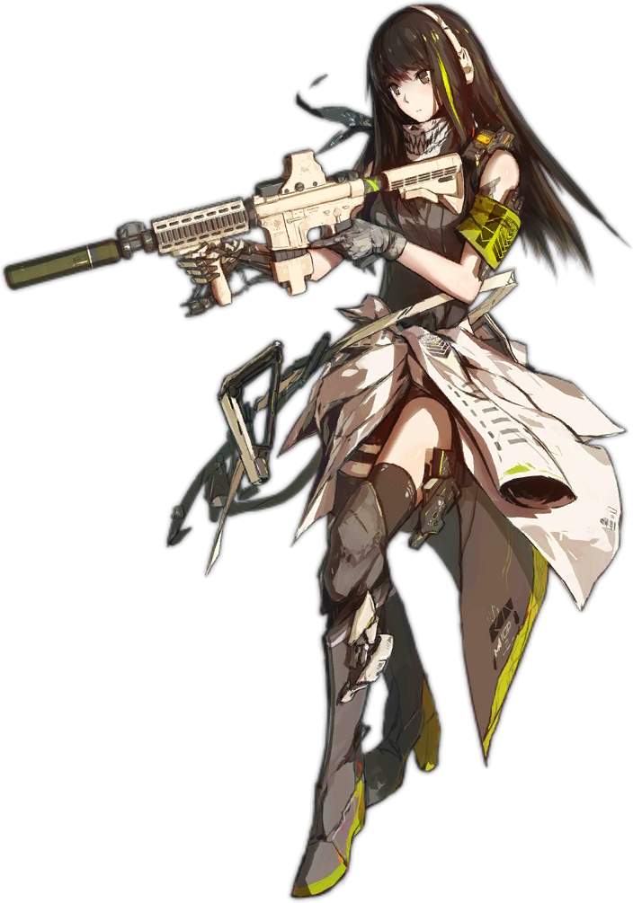 M4A1 - Full Body