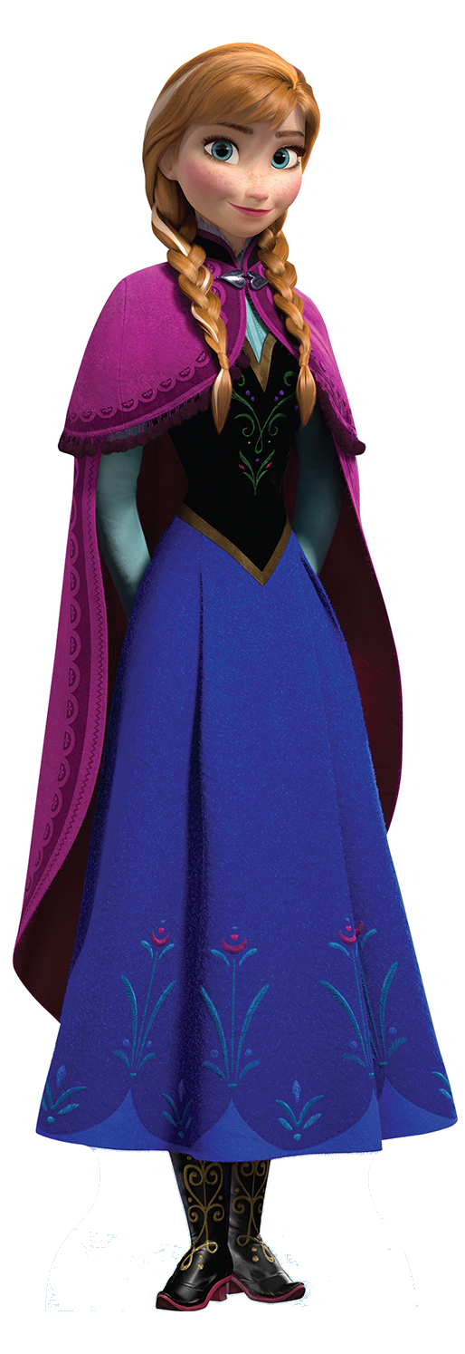 Anna - Full Body