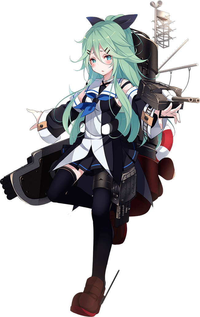 Yamakaze - Full Body