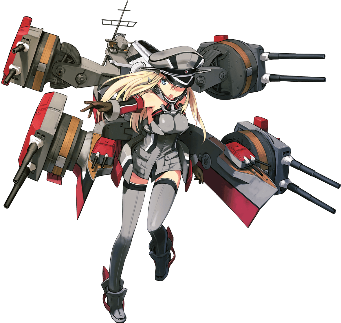 Bismarck - Full Body