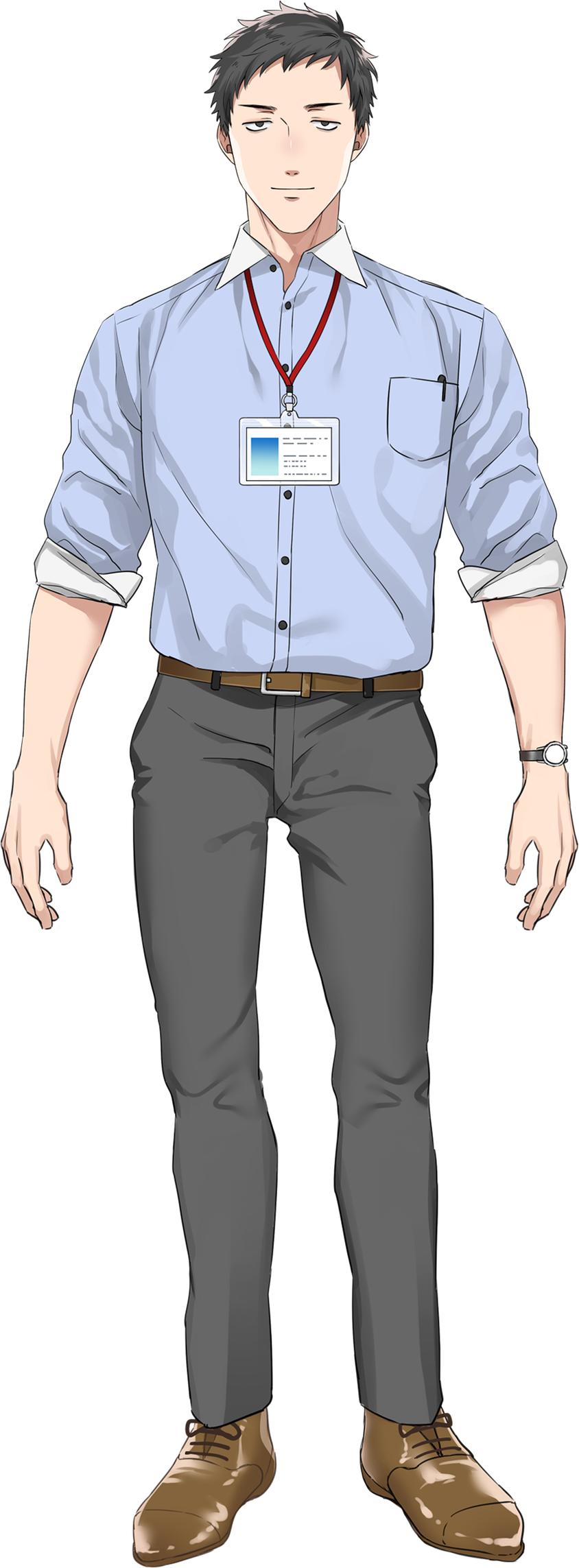 Yashiro Kizuku - Full Body