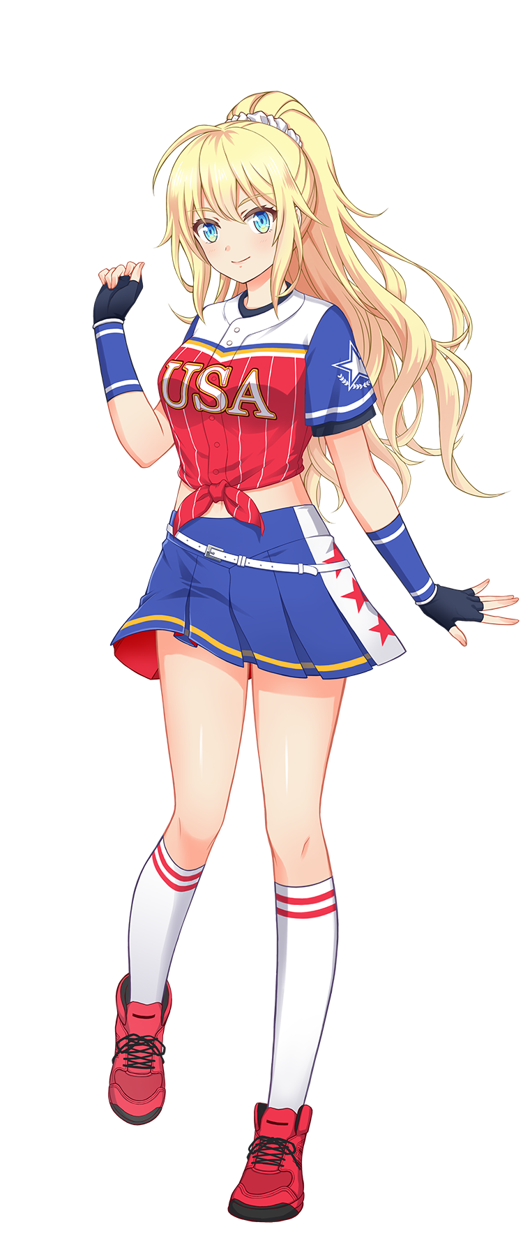 Amelia Thunders - Full Body