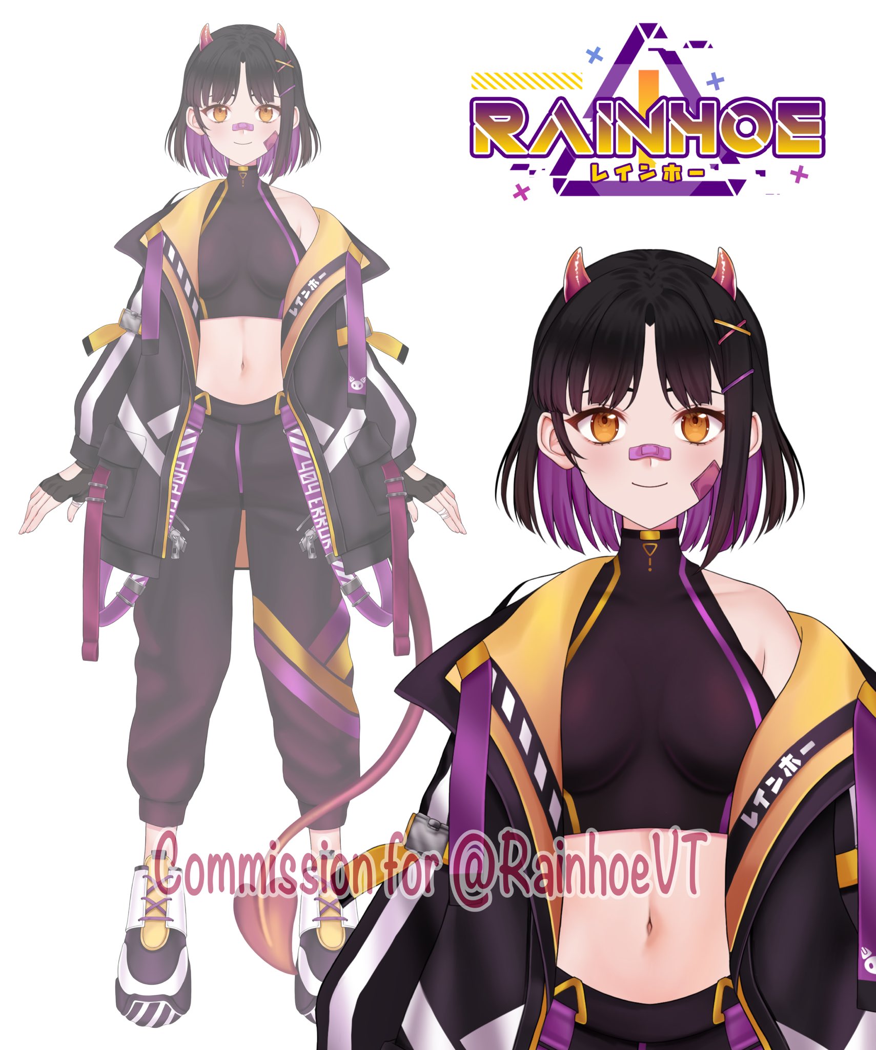 Rainhoe - Full Body