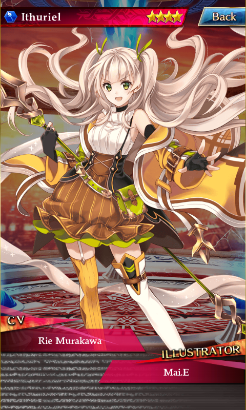 Ithuriel - Full Body