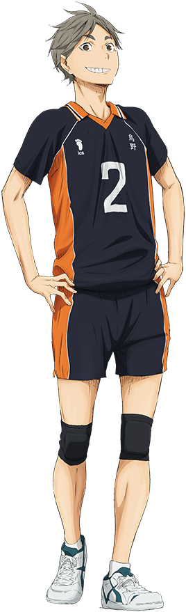Sugawara Koushi - Full Body