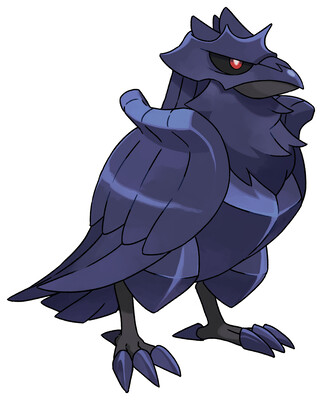 Corviknight - Full Body