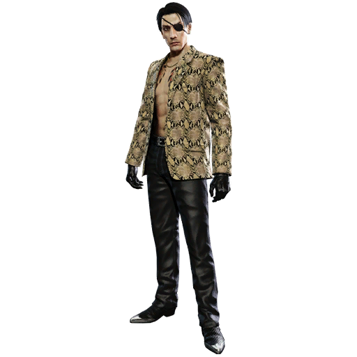 Majima Goro - Full Body