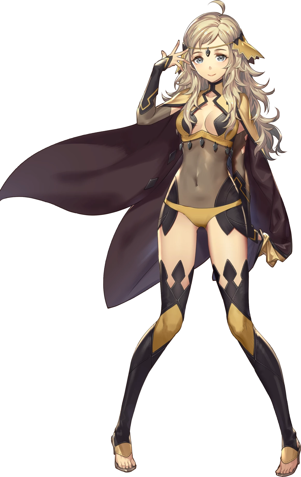 Ophelia - Full Body